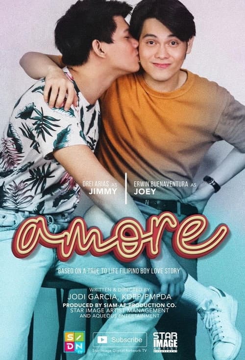 Amore Season 1 poster