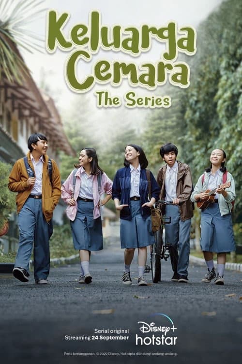 Keluarga Cemara the Series Season 1 poster