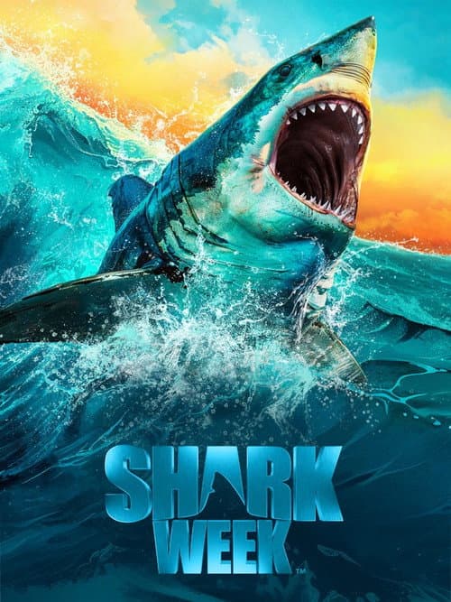 Shark Week 2024 poster
