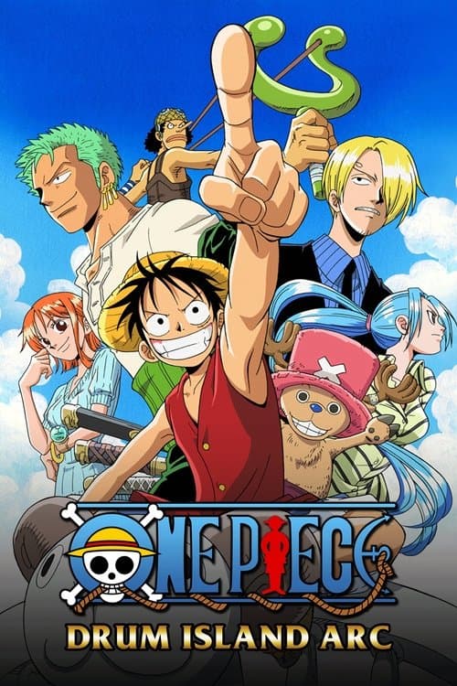 One Piece Drum Island poster