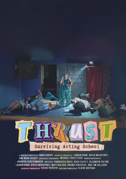 Thrust: Surviving Acting School Season 1 poster