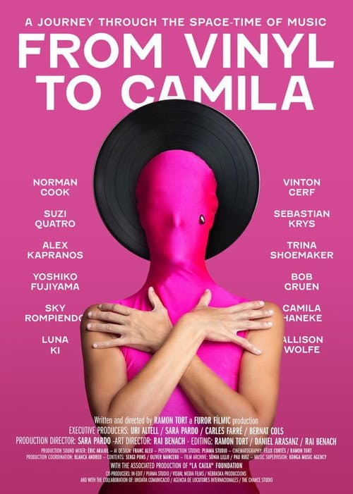 From Vinyl to Camila Season 1 poster