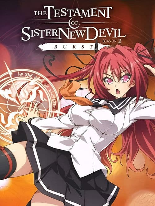 The Testament of Sister New Devil Burst poster