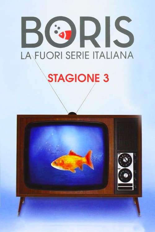 Boris Season 3 poster
