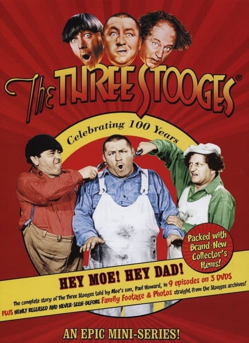 The Three Stooges: Hey Moe! Hey Dad! Season 1 poster