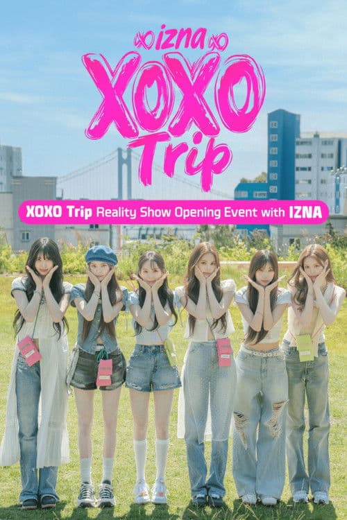 izna XOXO Trip Season 1 poster