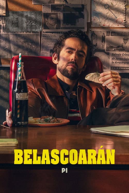 Belascoaran, PI Season 1 poster
