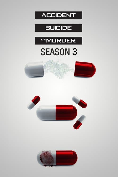 Accident, Suicide or Murder Season 3 poster