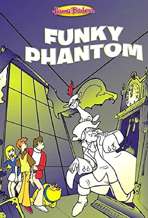 The Funky Phantom Season 1 poster