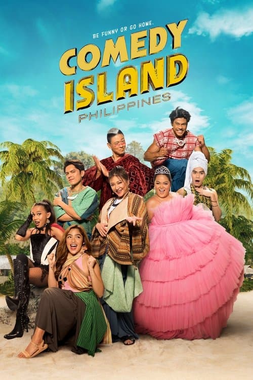 Comedy Island Philippines Season 1 poster