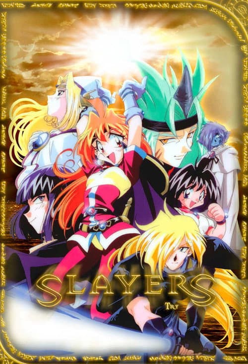 Slayers Slayers Try poster