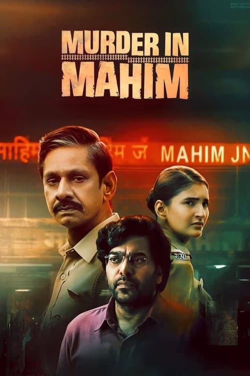 Murder in Mahim Season 1 poster