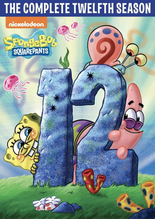 SpongeBob SquarePants Season 12 poster