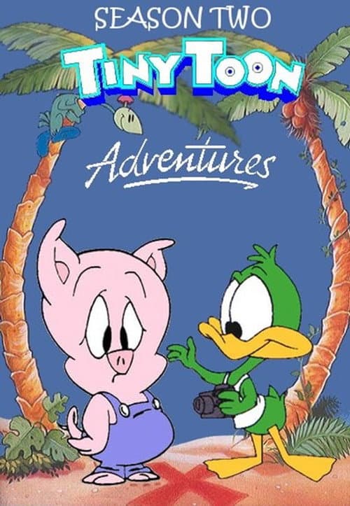 Tiny Toon Adventures Season 2 poster