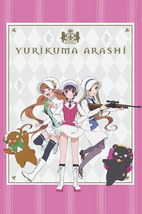 Yurikuma Arashi Season 1 poster