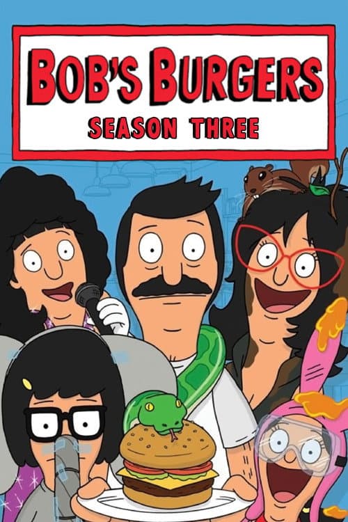 Bob's Burgers Season 3 poster