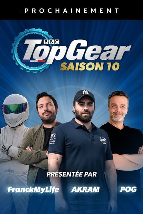 Top Gear France Season 10 poster