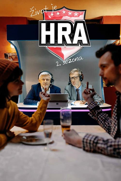 Život je hra Season 2 poster