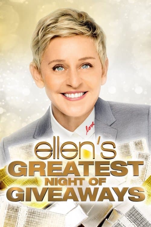 Ellen's Greatest Night of Giveaways Season 1 poster