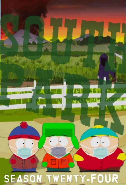South Park Season 24 poster