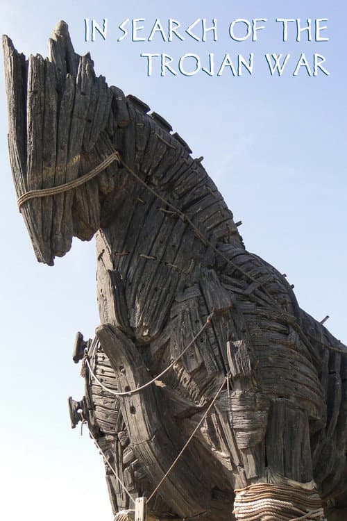 In Search of the Trojan War Miniseries poster