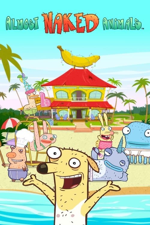 Almost Naked Animals Season 2 poster