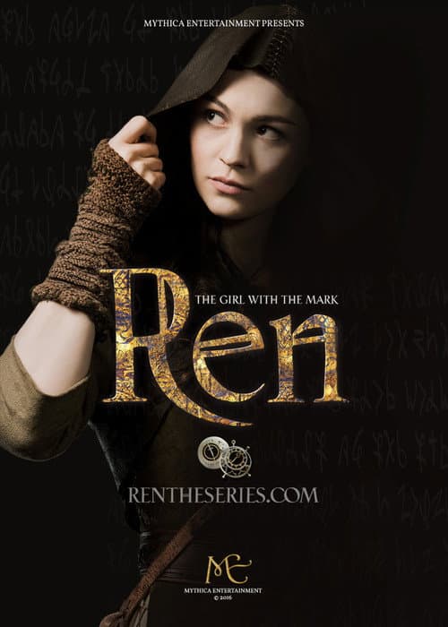 Ren: The Girl with the Mark Season 1 poster