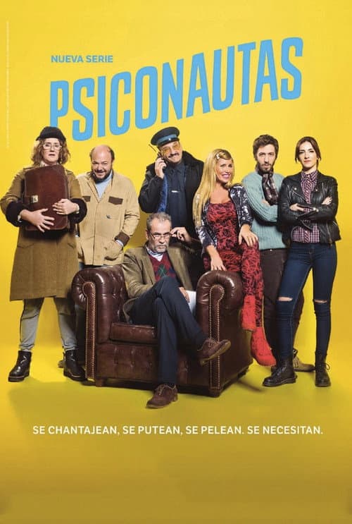 Psiconautas Season 1 poster