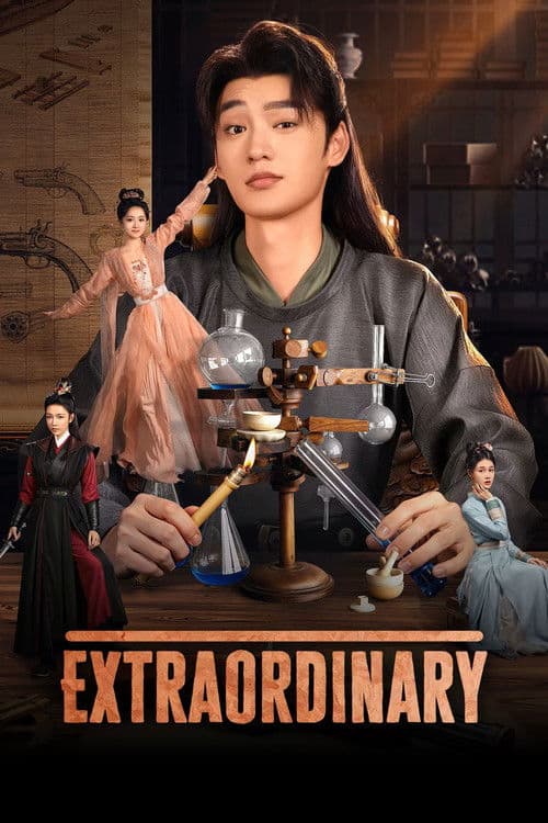 Extraordinary Season 1 poster