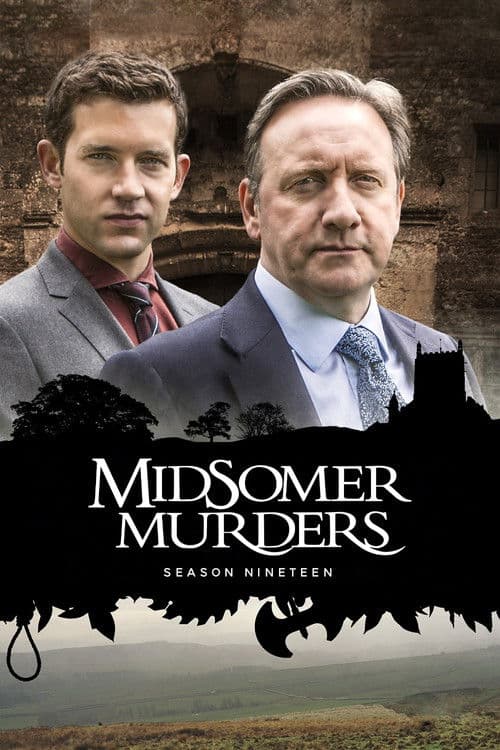 Midsomer Murders Series 19 poster