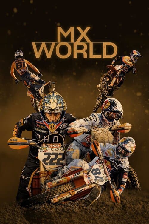 MX World Season 3 poster
