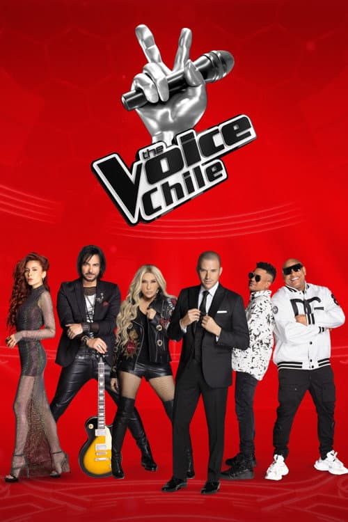 The Voice Chile Season 3 poster