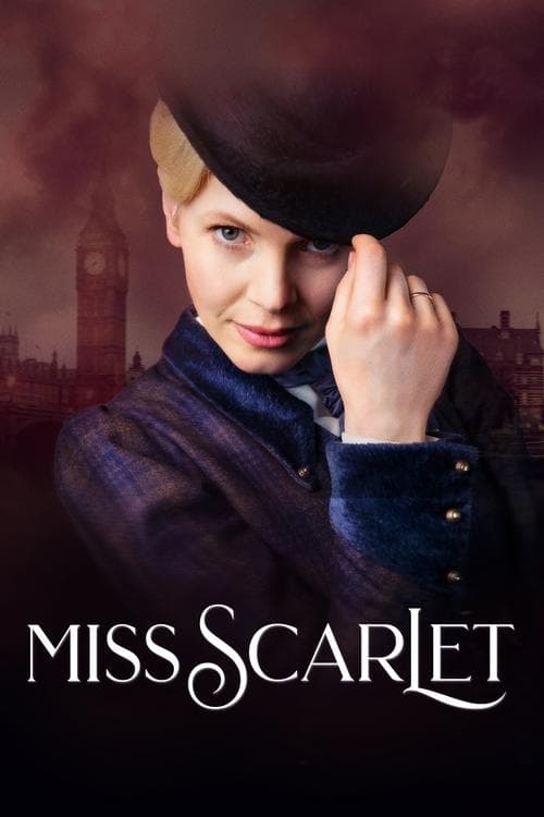 Miss Scarlet Series 5 poster