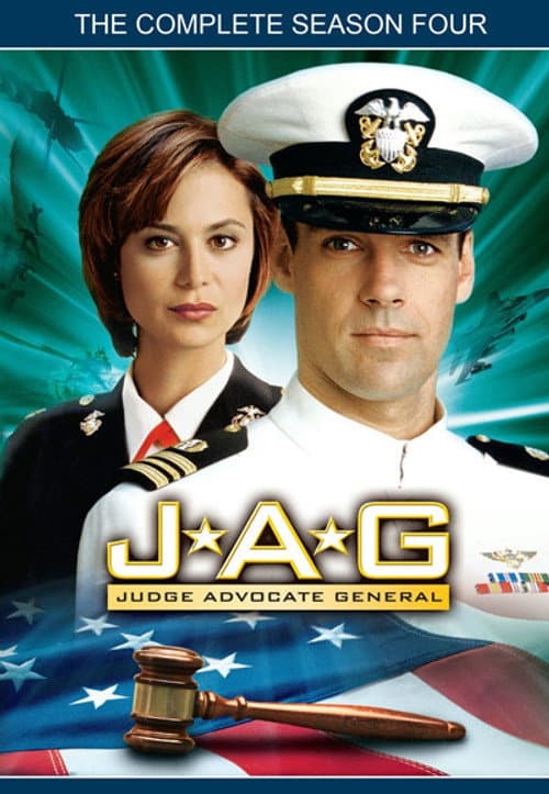 JAG Season 4 poster