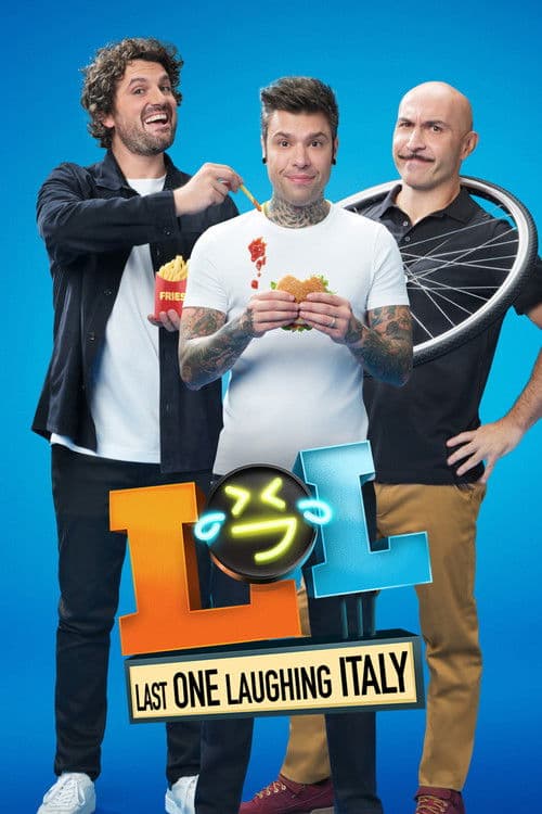 LOL: Chi ride è fuori Season 3 poster