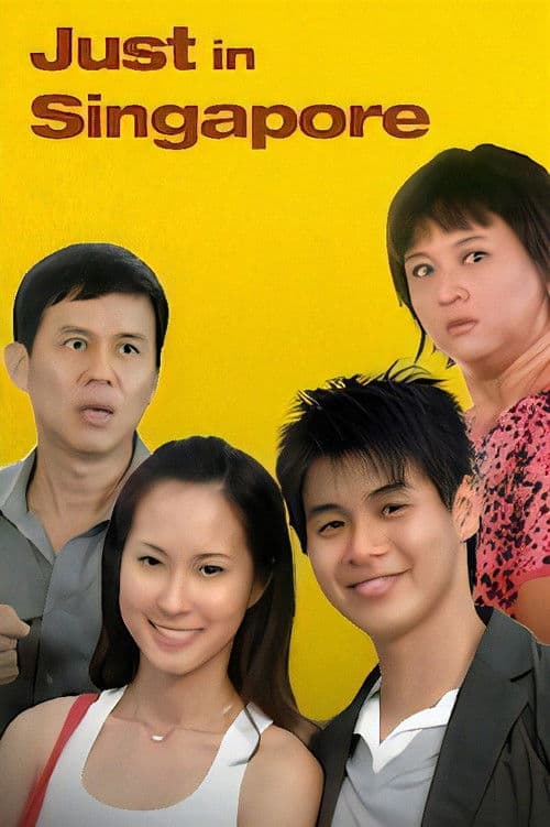 Just in Singapore Season 1 poster