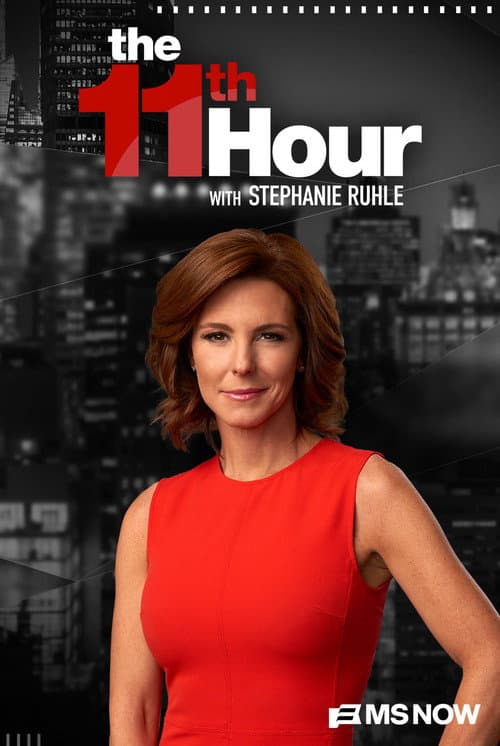 The 11th Hour with Stephanie Ruhle Season 2 poster
