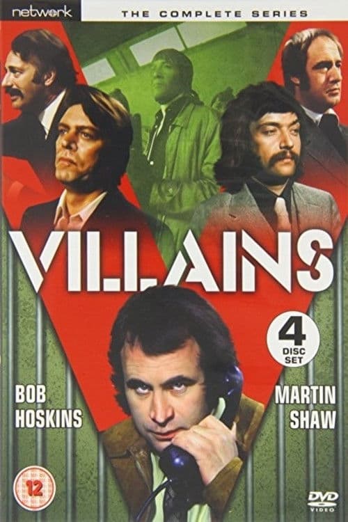 Villains Series 1 poster