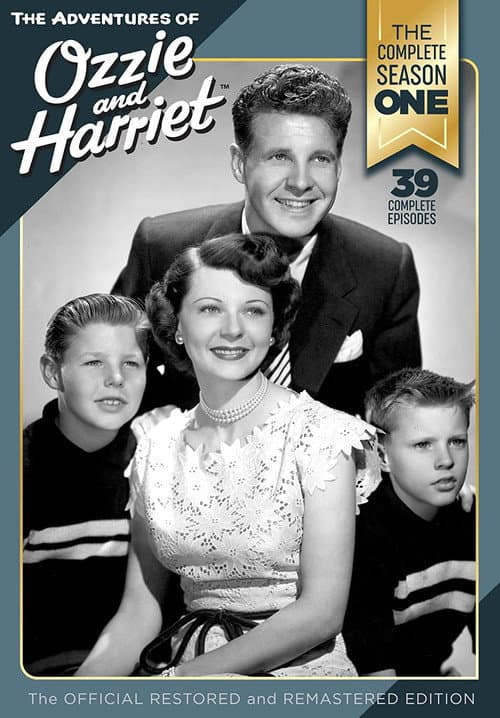 The Adventures of Ozzie and Harriet Season 1 poster