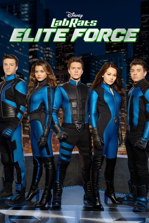 Lab Rats: Elite Force Season 1 poster