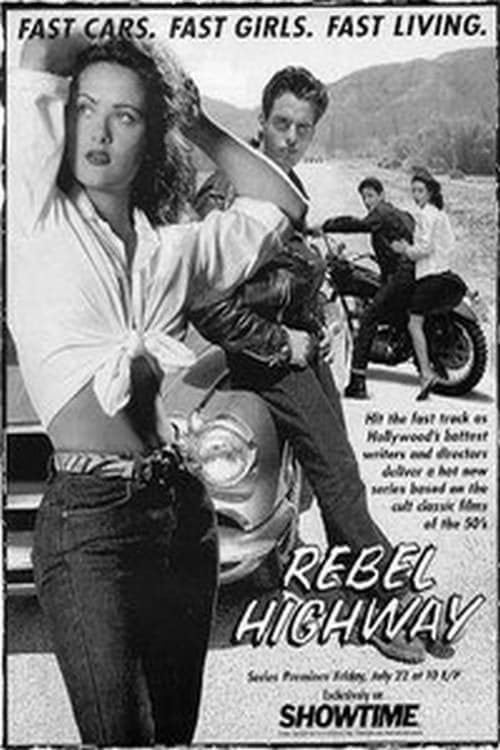 Rebel Highway Miniseries poster
