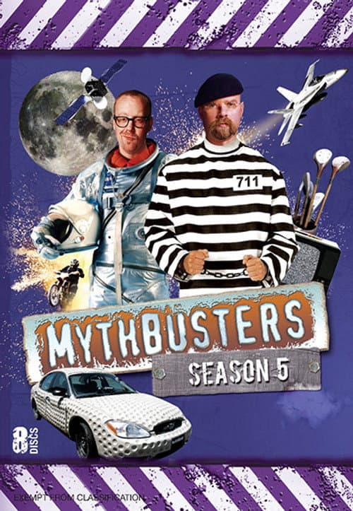MythBusters Season 5 poster