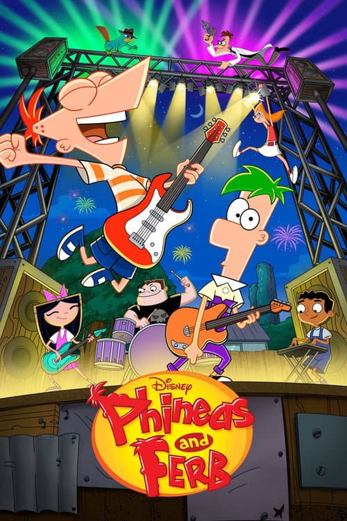 Phineas and Ferb Season 5 poster