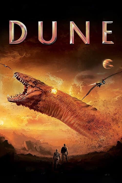 Frank Herbert's Dune Miniseries poster
