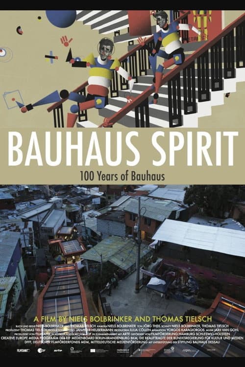 Bauhaus Spirit Season 1 poster