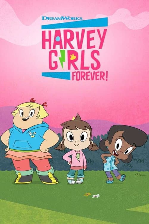 Harvey Girls Forever! Season 4 poster