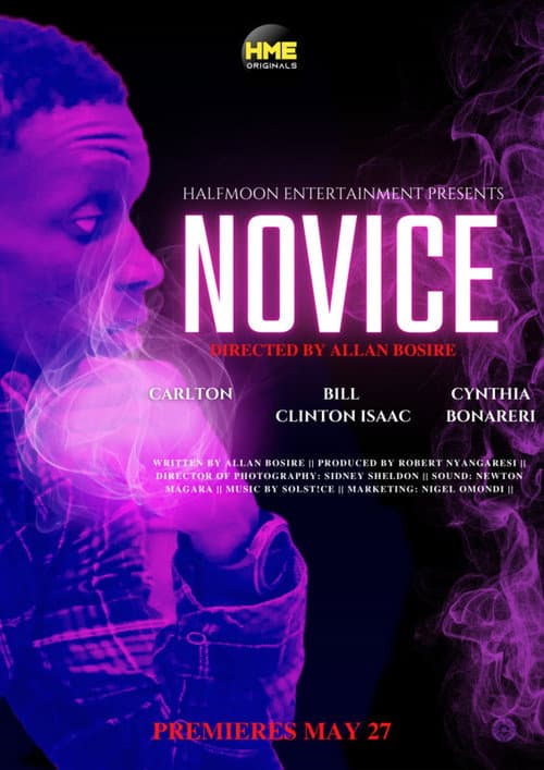 Half Moon Entertainment Novice poster
