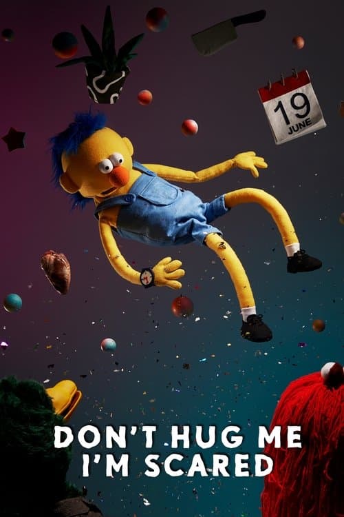 Don't Hug Me I'm Scared Season 1 poster