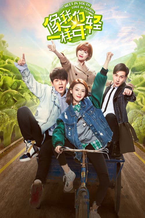 Meet in Youth Love in Foods Season 1 poster