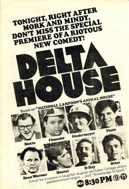 Delta House Season 1 poster